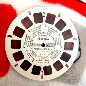 Disney YOGI BEAR View Master reel